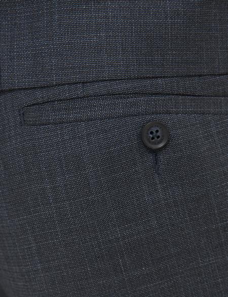 Lacivert Slim Fit Takım Elbise - 50229798041