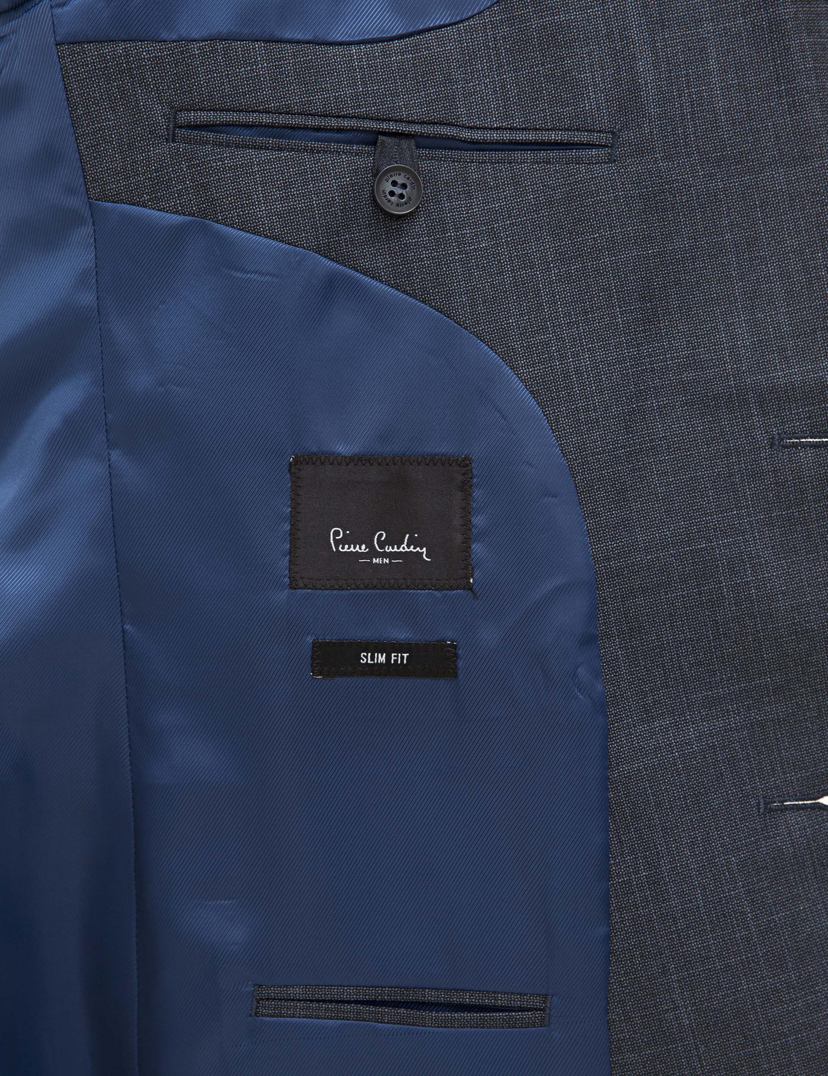 Lacivert Slim Fit Takım Elbise