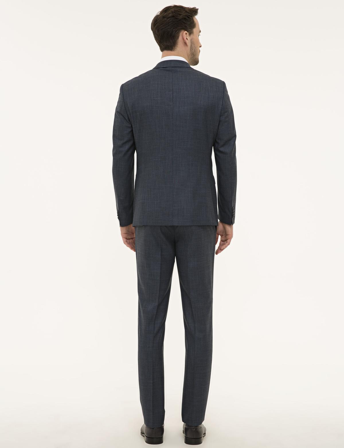 Lacivert Slim Fit Takım Elbise - 50229798041