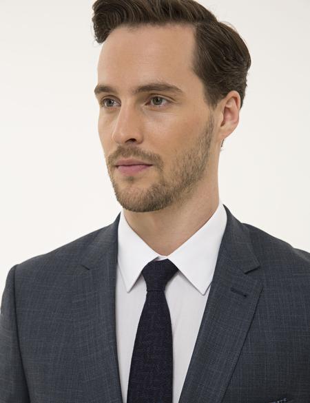 Lacivert Slim Fit Takım Elbise - 50229798041