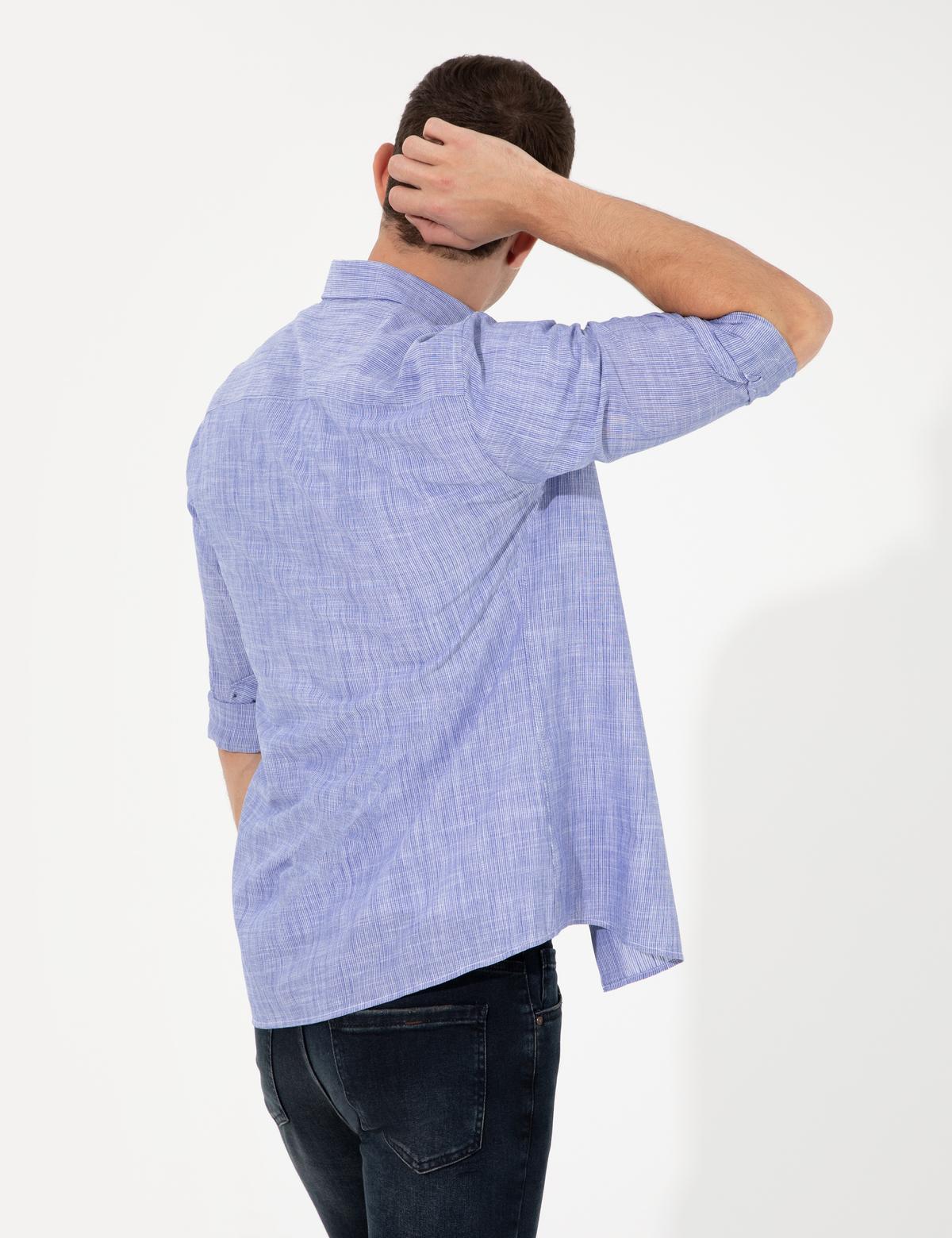 Saks Regular Fit Uzun Kollu Gömlek - 50252492016