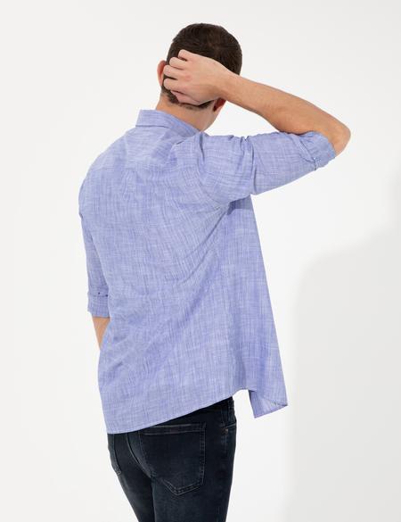 Saks Regular Fit Uzun Kollu Gömlek - 50252492016