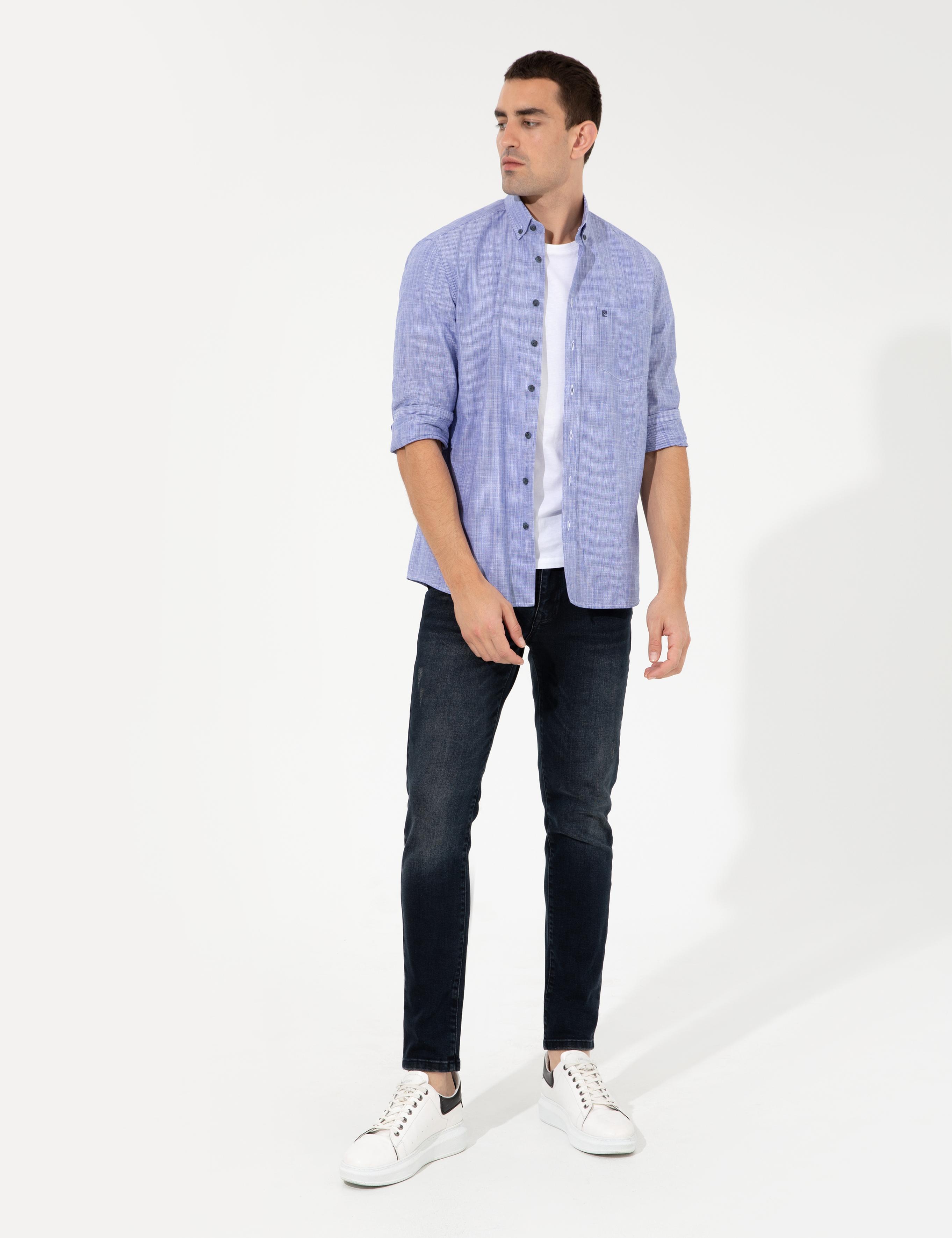 Saks Regular Fit Uzun Kollu Gömlek