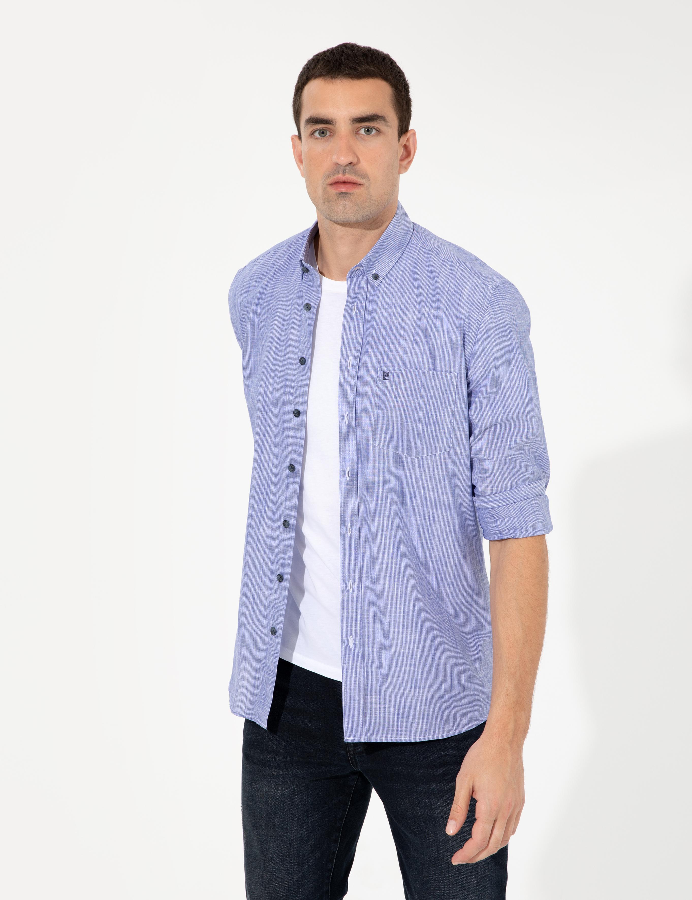 Saks Regular Fit Uzun Kollu Gömlek