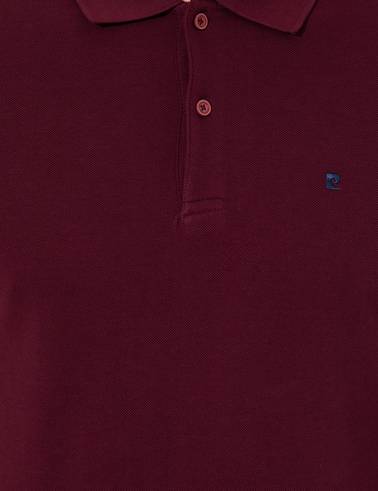 Bordo Slim Fit Basic Sweatshirt