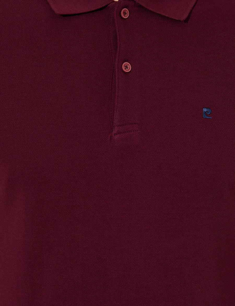 Bordo Slim Fit Basic Sweatshirt