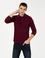 Bordo Slim Fit Basic Sweatshirt