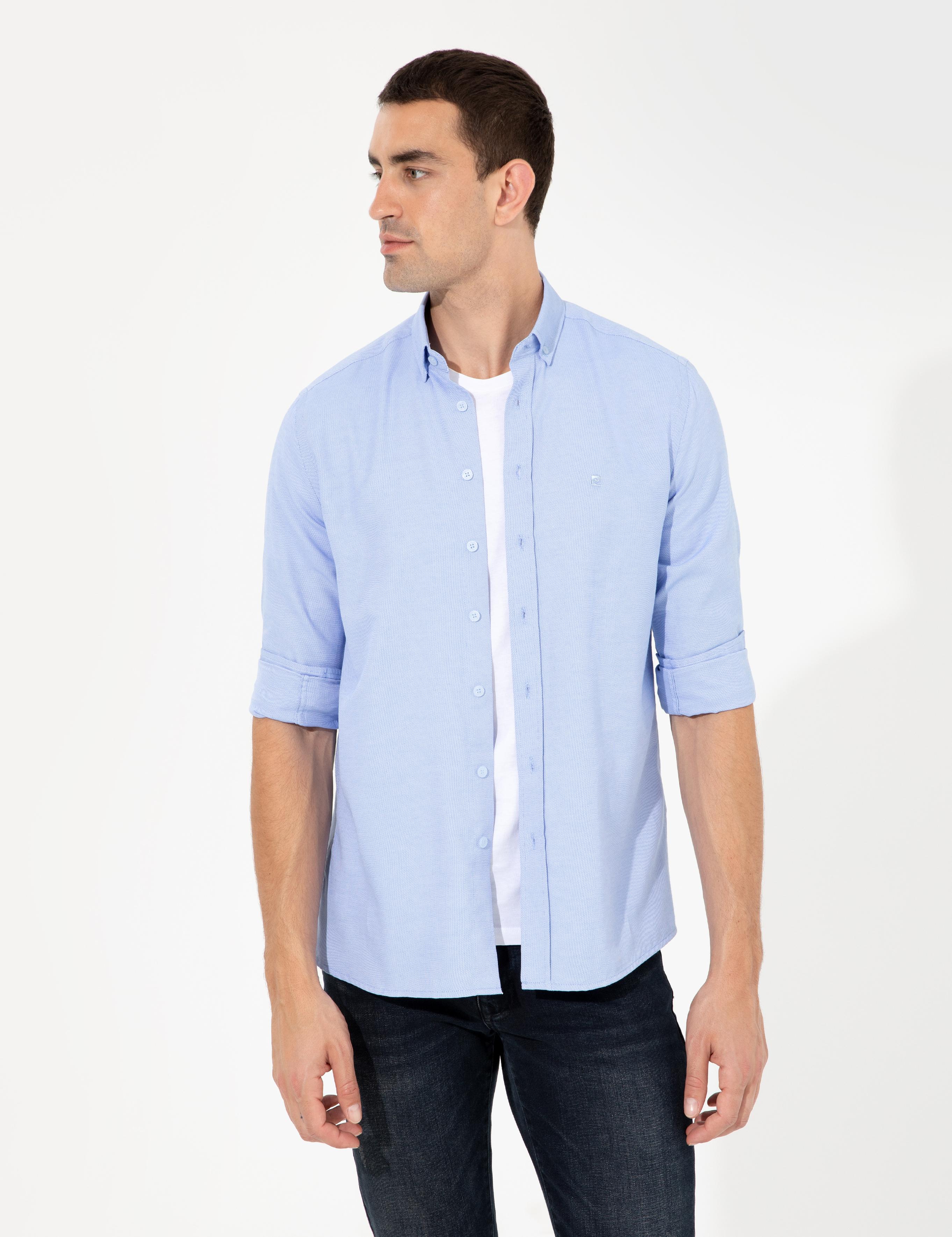 Mavi Slim Fit Oxford Gömlek