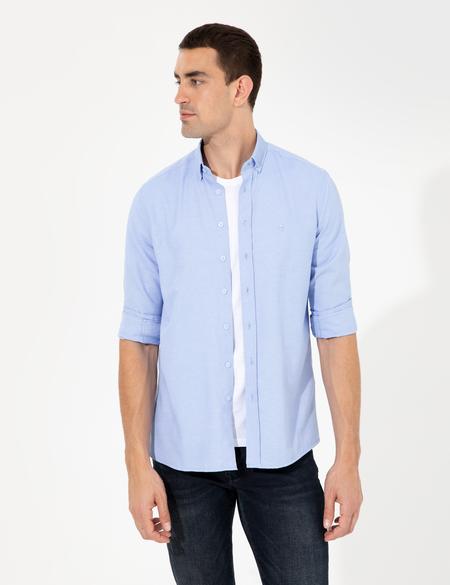 Mavi Slim Fit Oxford Gömlek - 50255278005