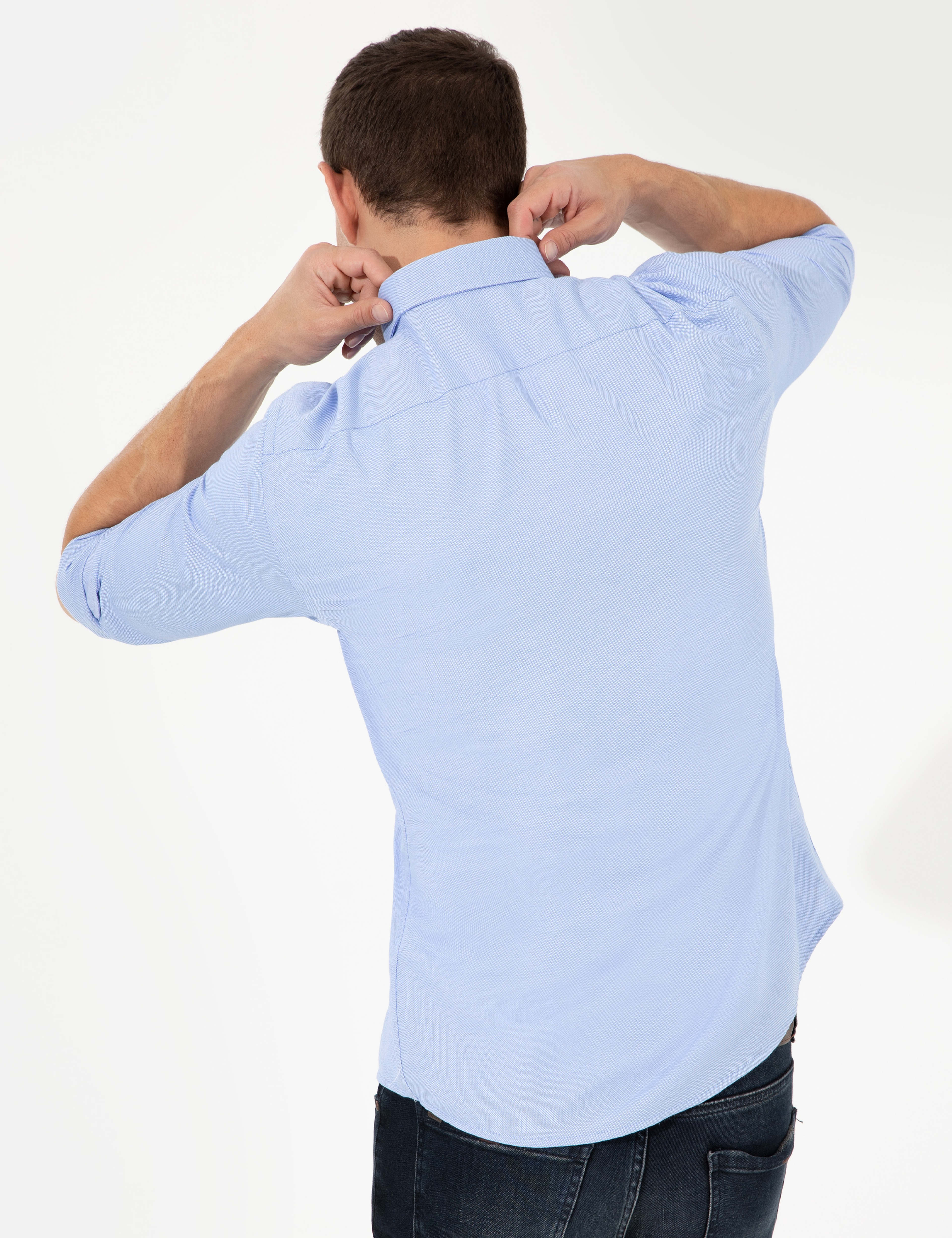 Mavi Slim Fit Oxford Gömlek