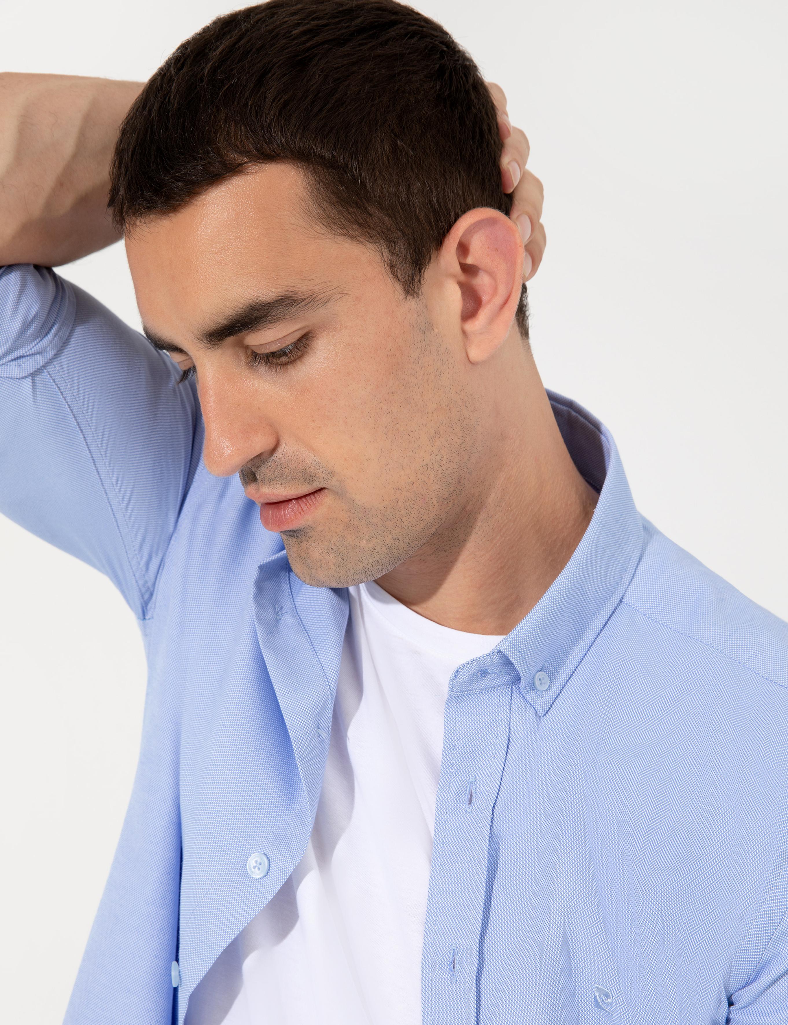 Mavi Slim Fit Oxford Gömlek