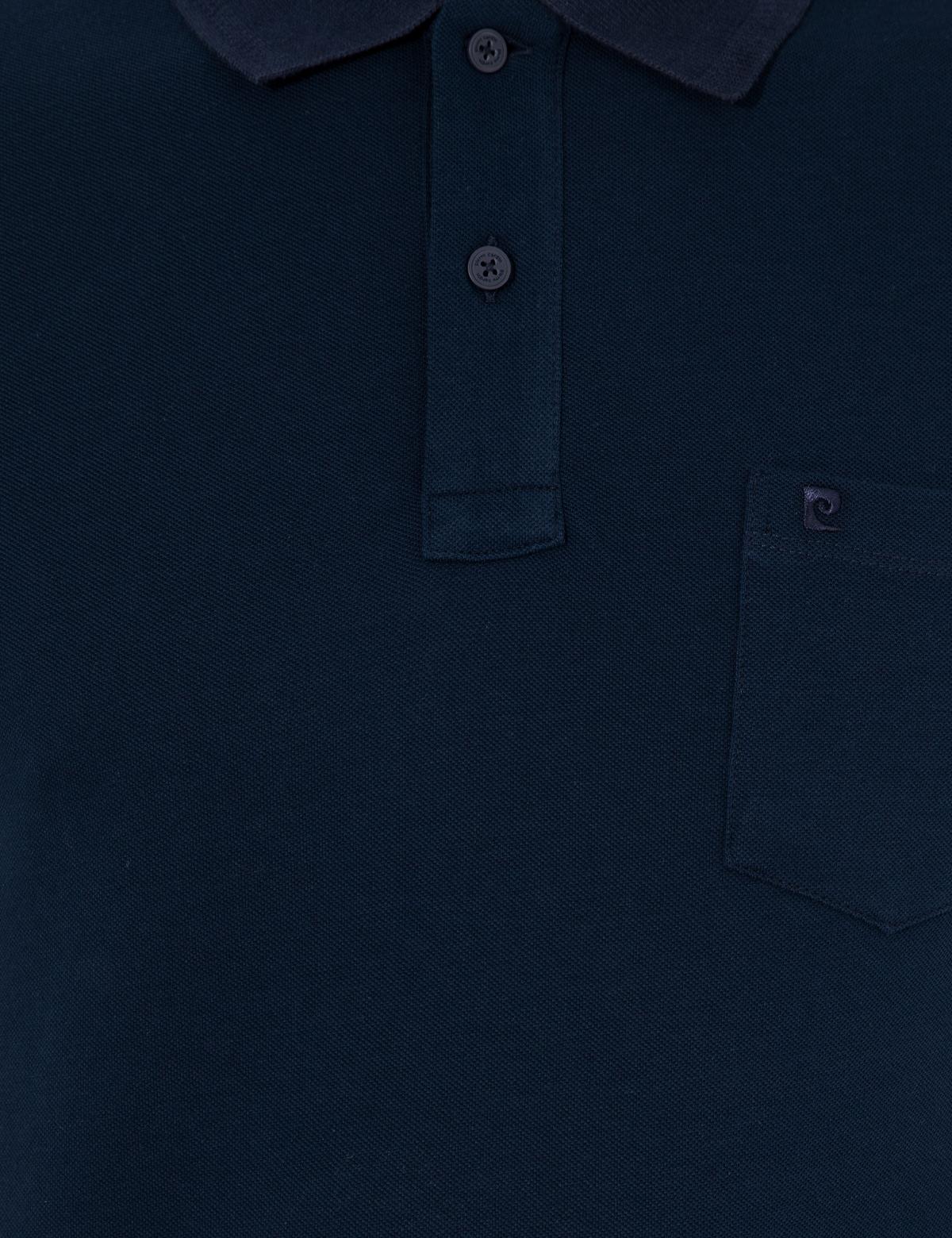 Lacivert Regular Fit Polo Yaka Basic Tişört - 50250209026