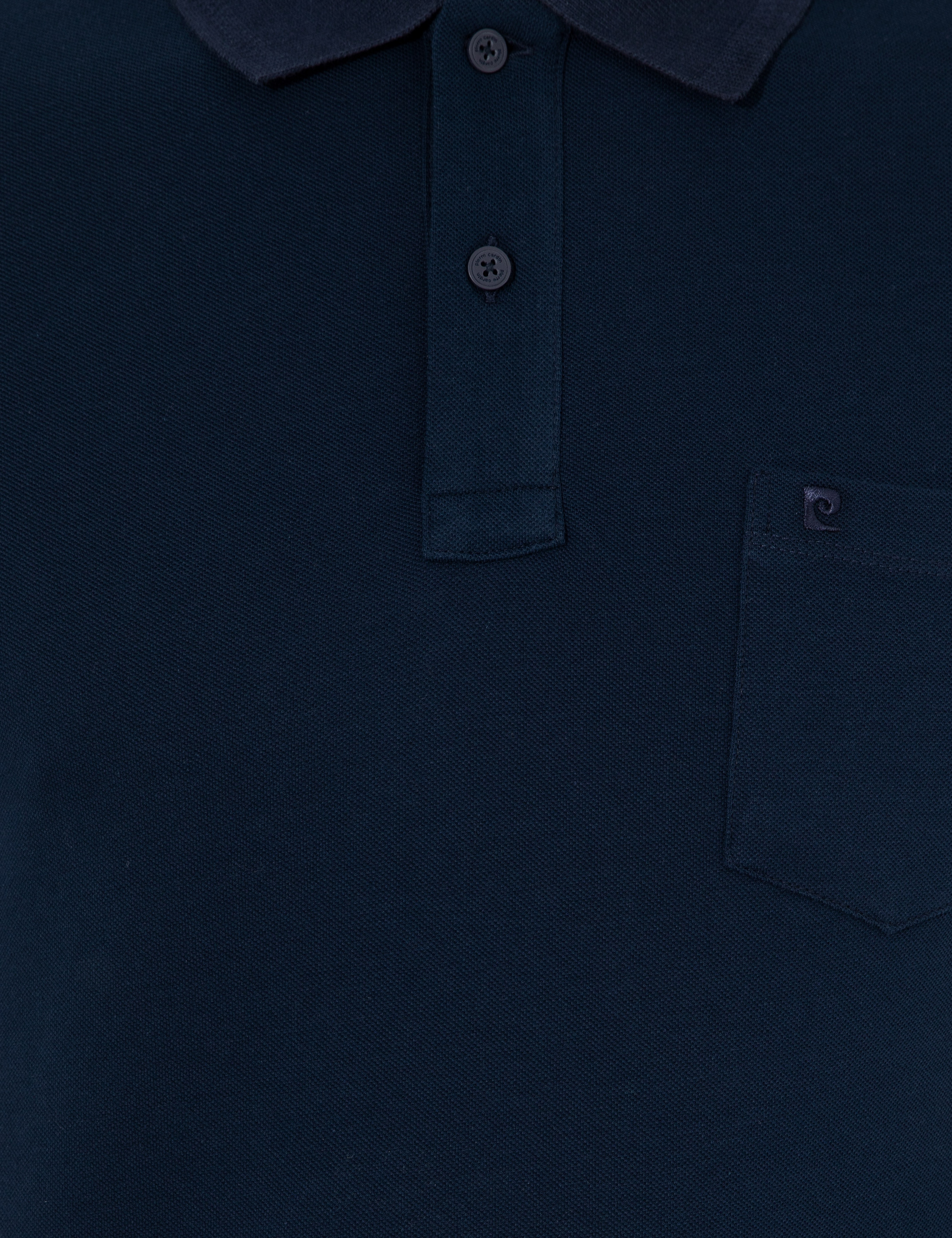 Lacivert Regular Fit Polo Yaka Basic Tişört