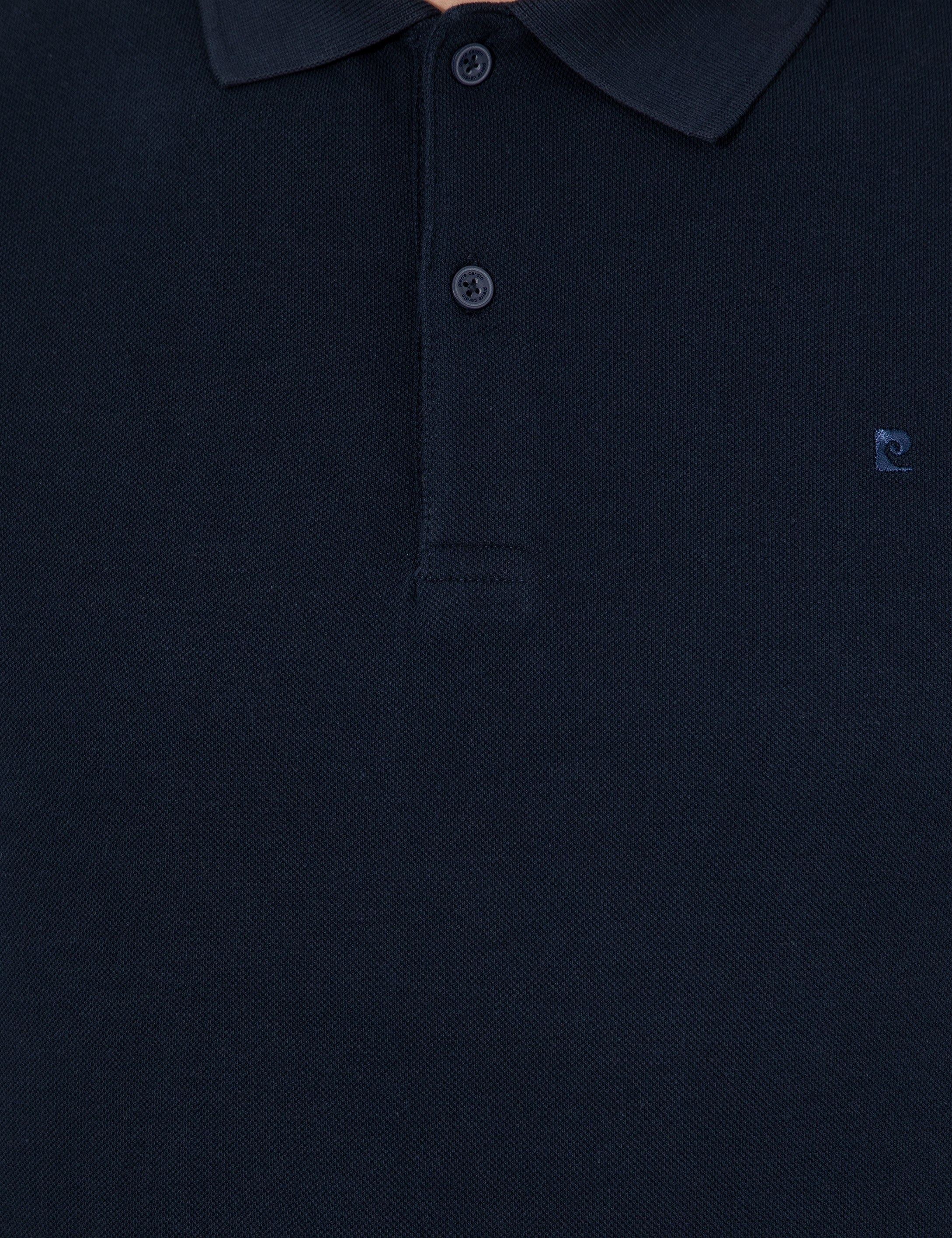 Lacivert Slim Fit Basic Sweatshirt