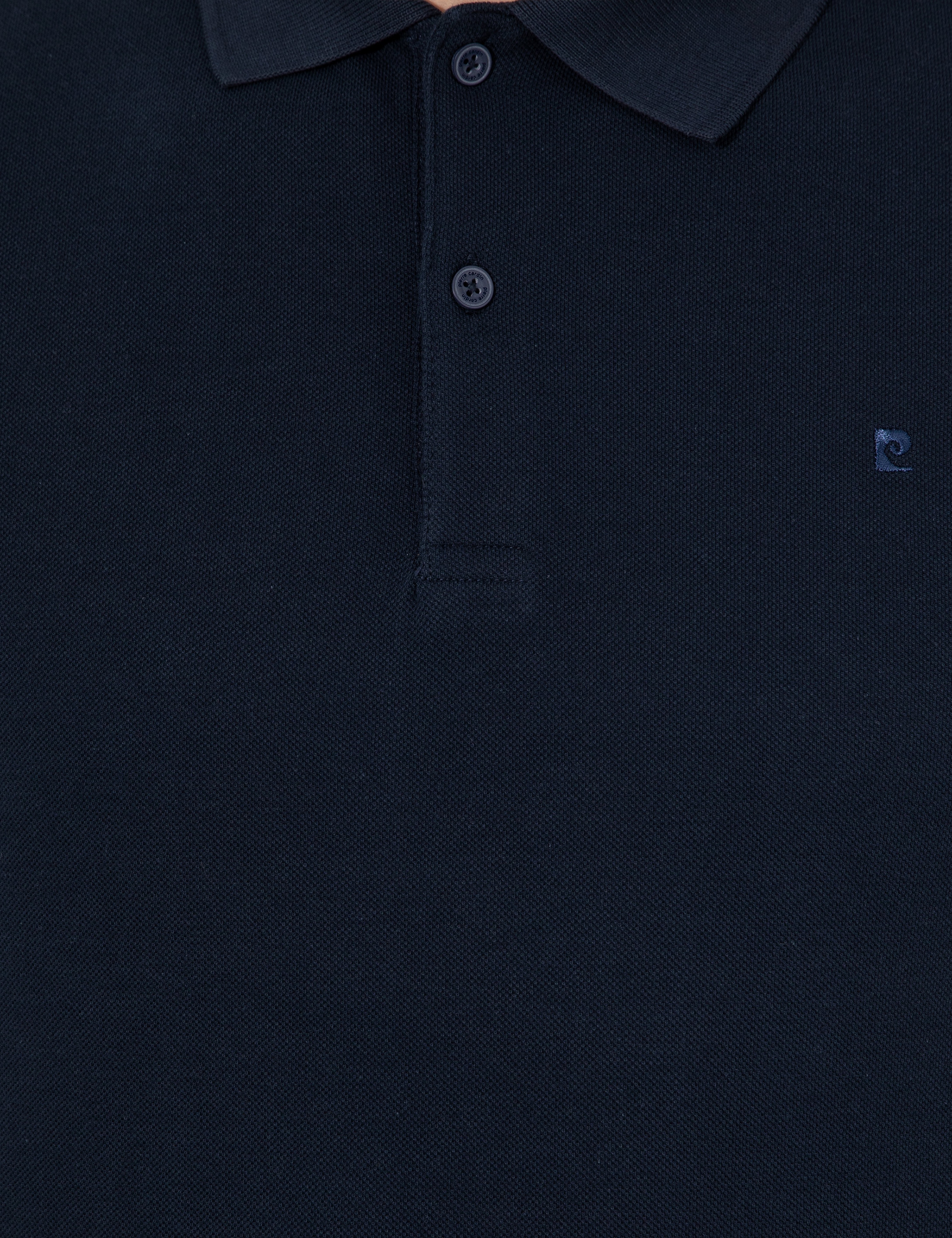 Lacivert Slim Fit Basic Sweatshirt - Image 6