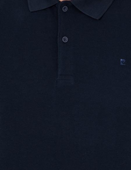 Lacivert Slim Fit Basic Sweatshirt - 50261102023