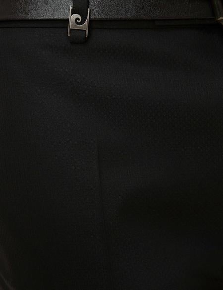 Siyah Ekstra Slim Fit Pantolon - 50225945008