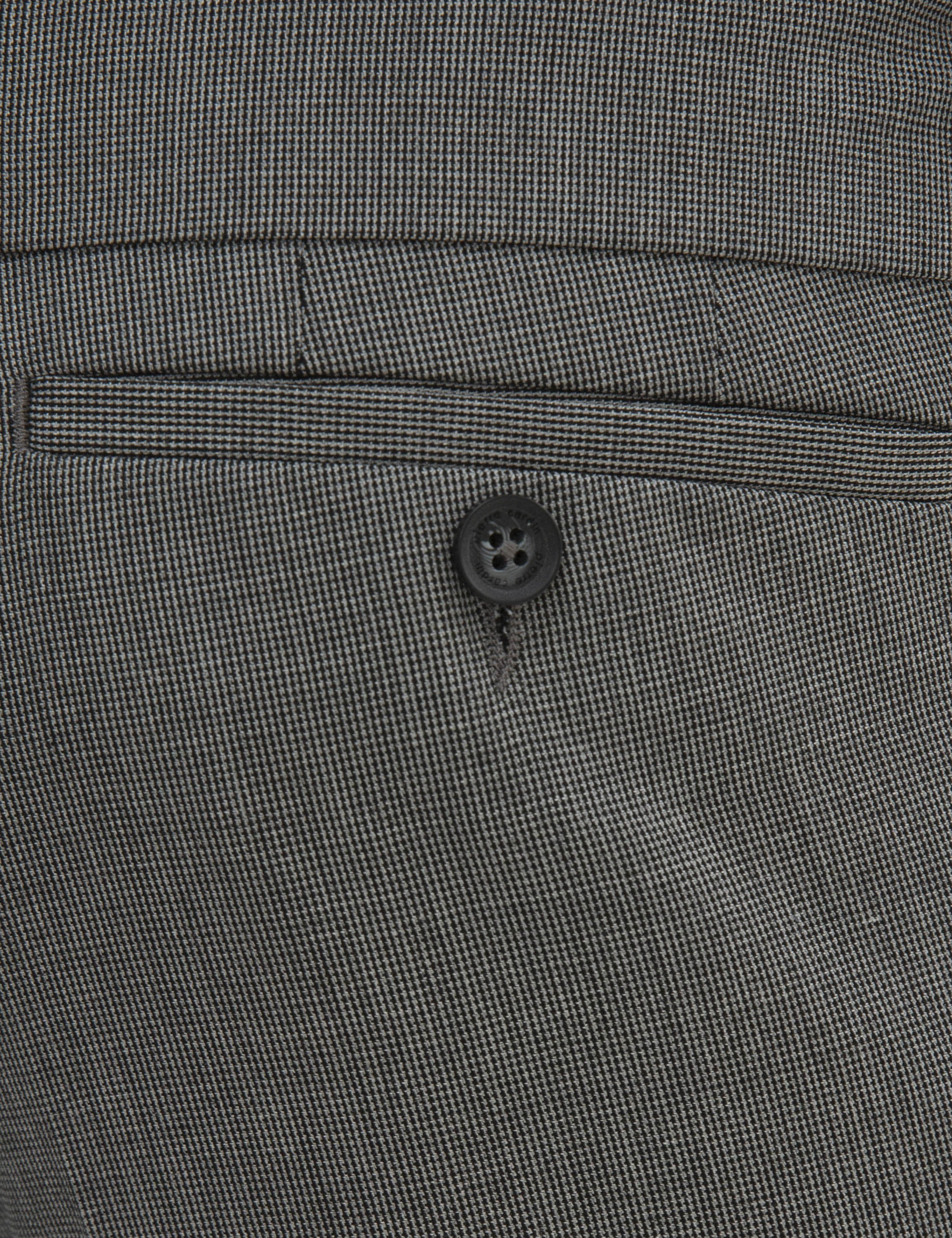 Siyah Slim Fit Kombin Yelekli Takım Elbise