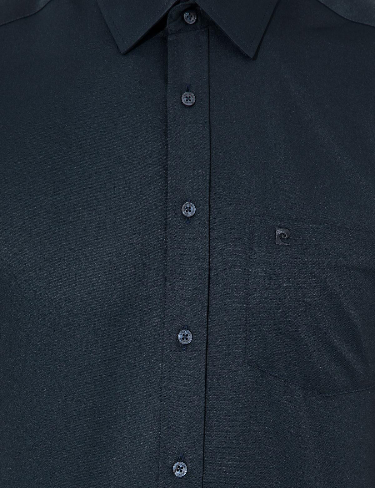 Lacivert Regular Fit Kısa Kollu Gömlek - 50255266010