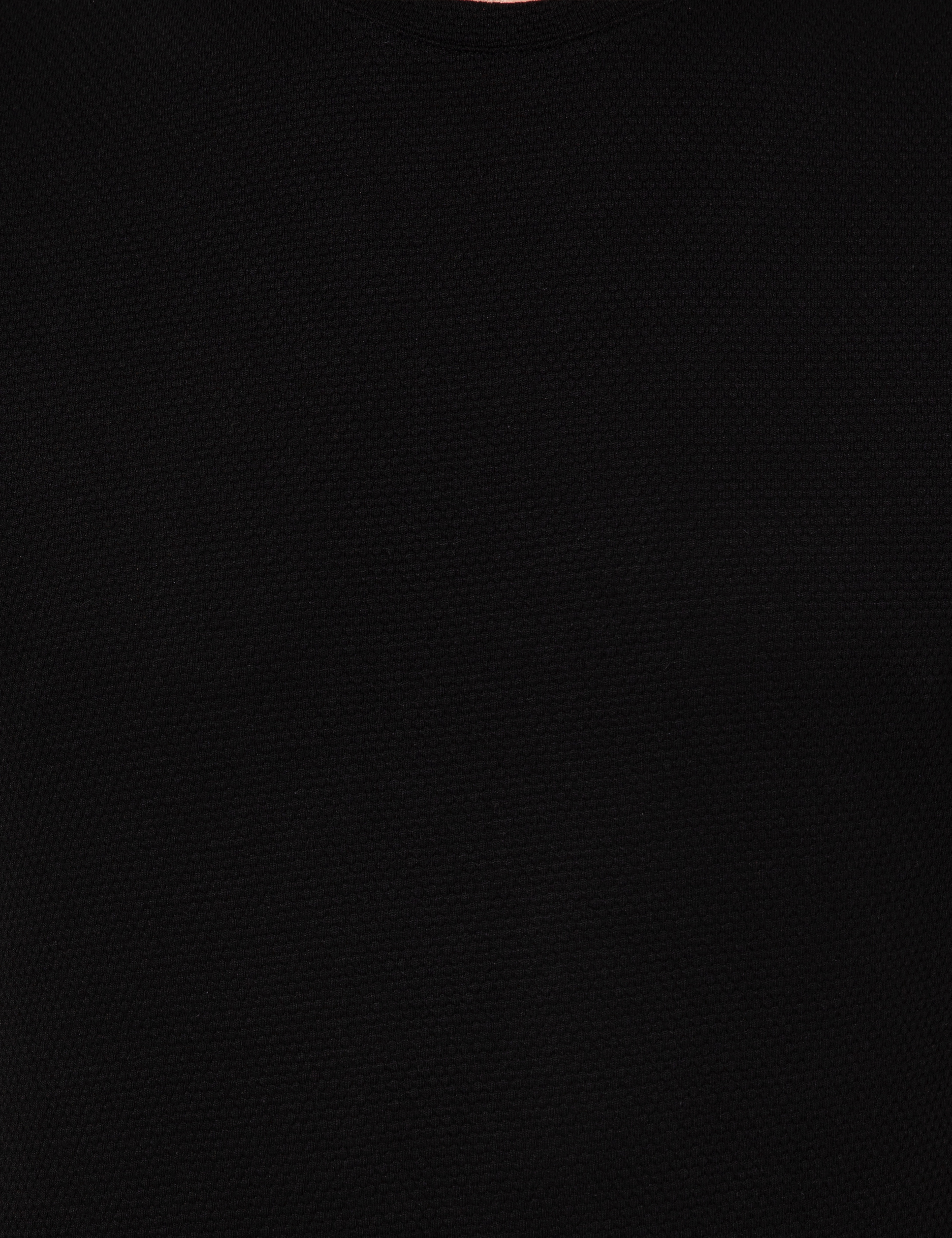 Siyah Slim Fit Tişört