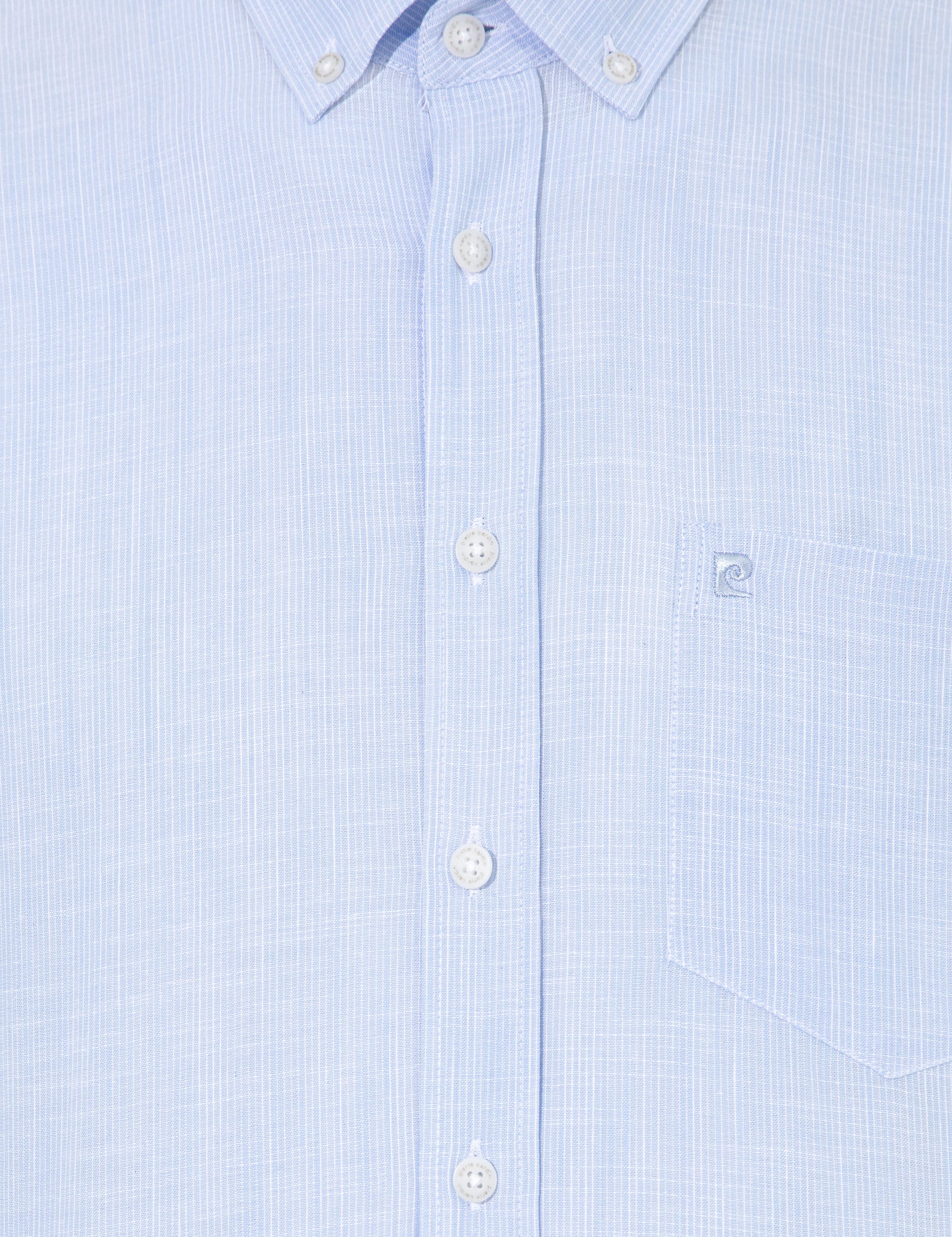 Açık Mavi Regular Fit Uzun Kollu Gömlek