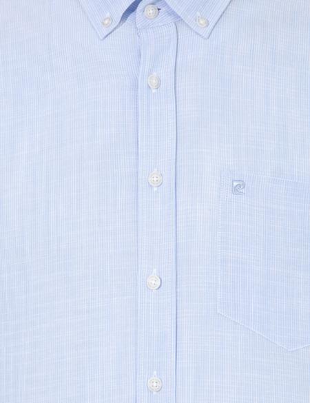 Açık Mavi Regular Fit Uzun Kollu Gömlek - 50252492006