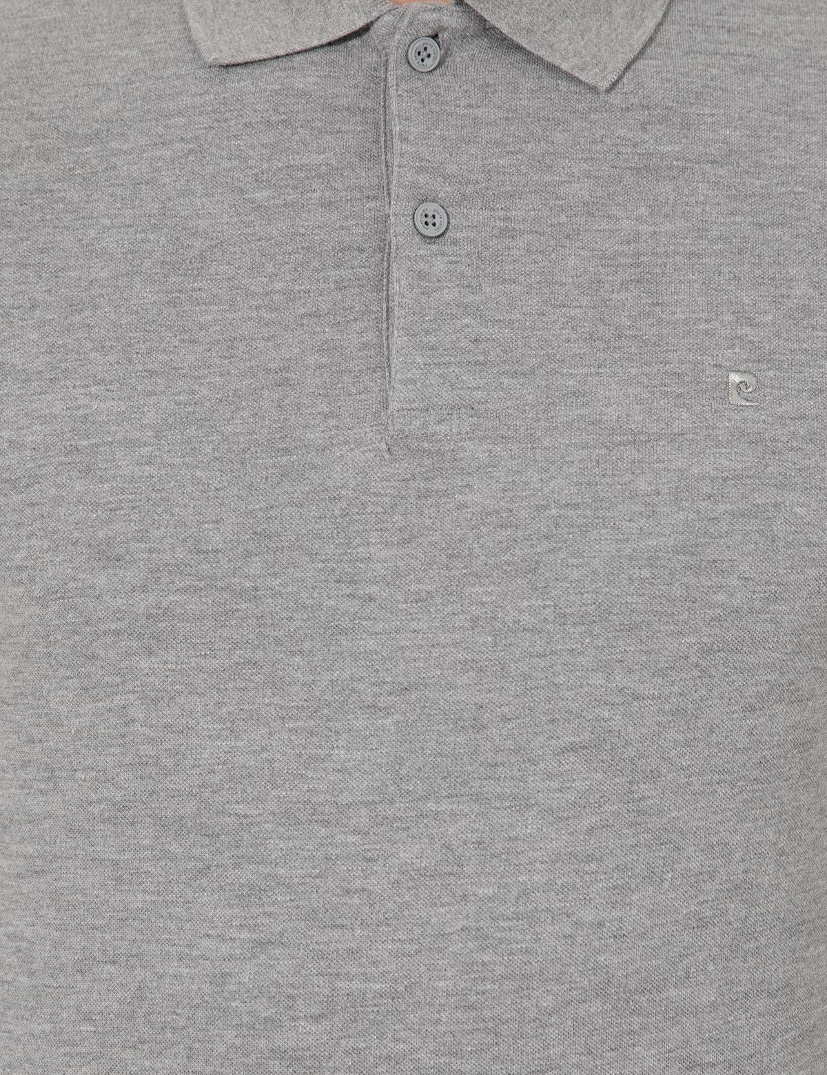 Gri Melanj Slim Fit Basic Sweatshirt - 50261102028