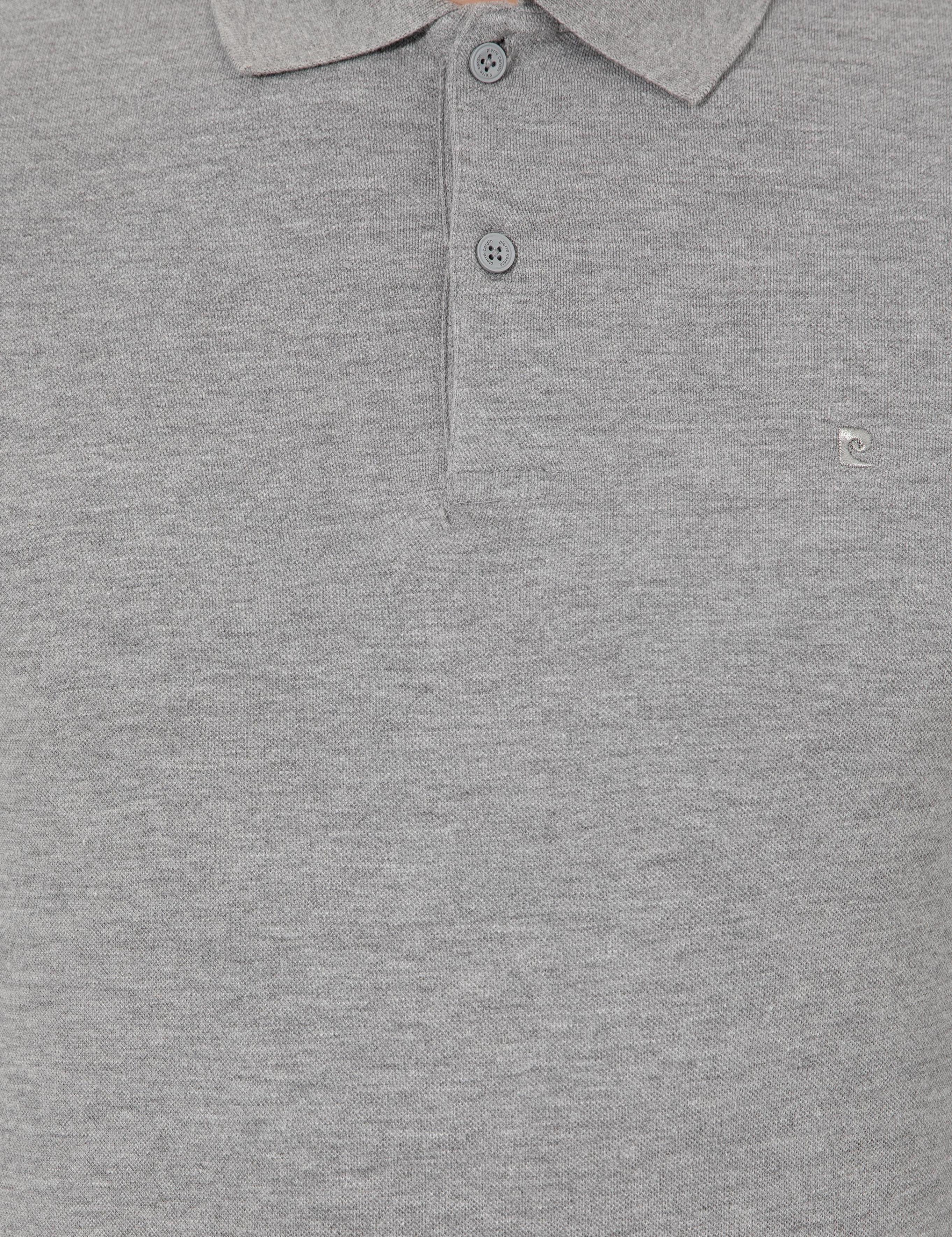 Gri Melanj Slim Fit Basic Sweatshirt