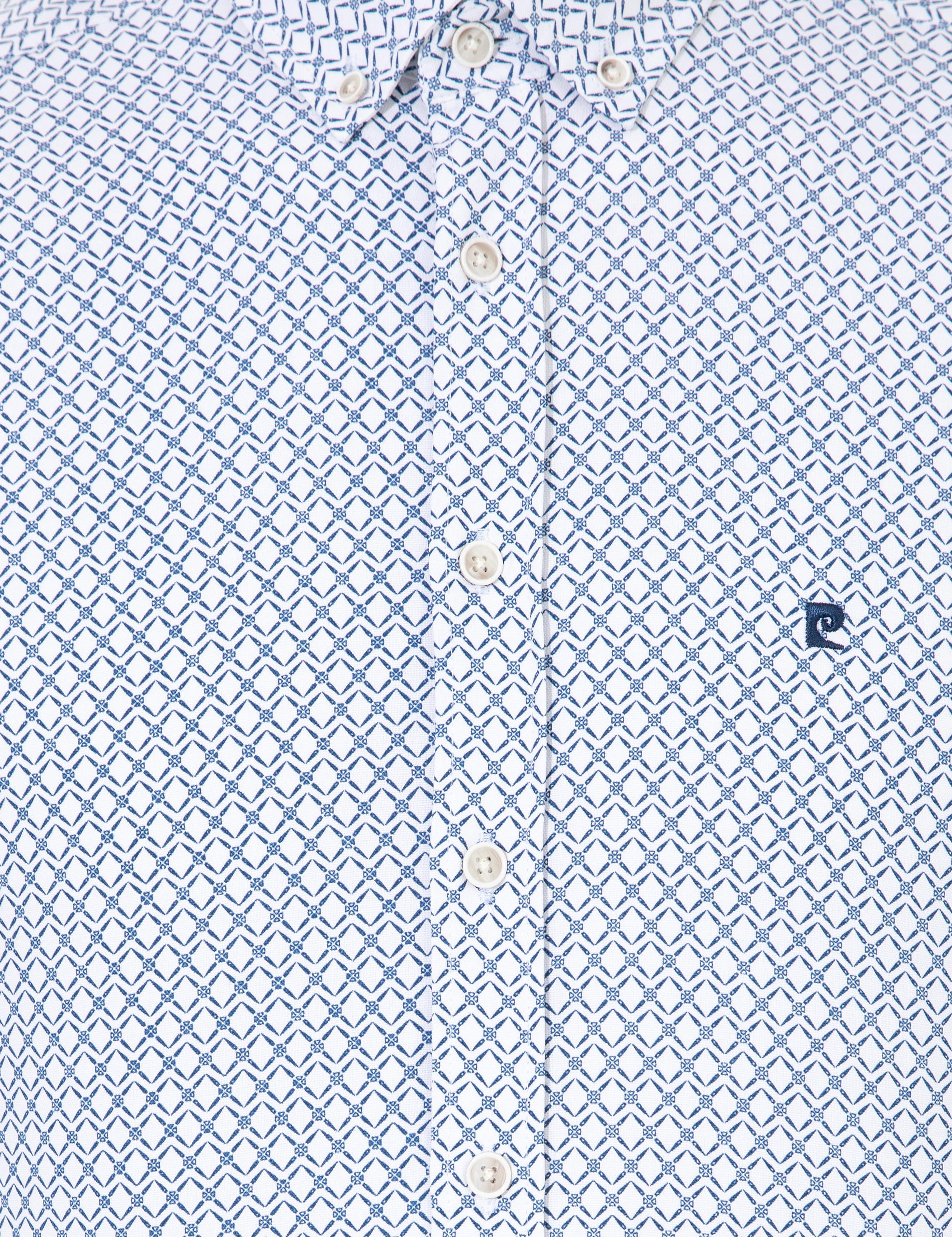 Lacivert Slim Fit Uzun Kollu Gömlek