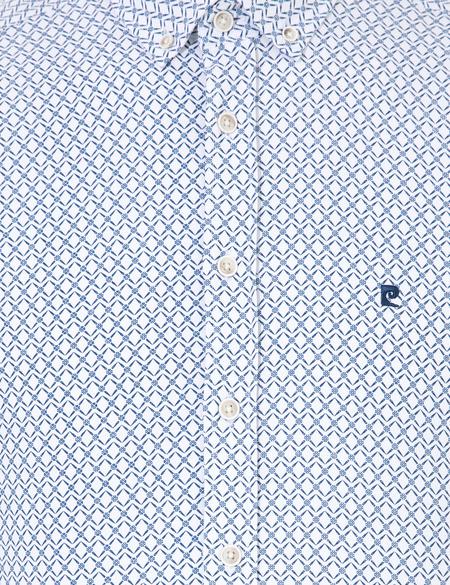 Lacivert Slim Fit Uzun Kollu Gömlek - 50255250008