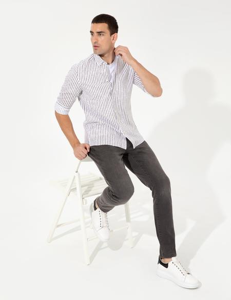 Vizon Regular Fit Uzun Kollu Gömlek - 50252501016