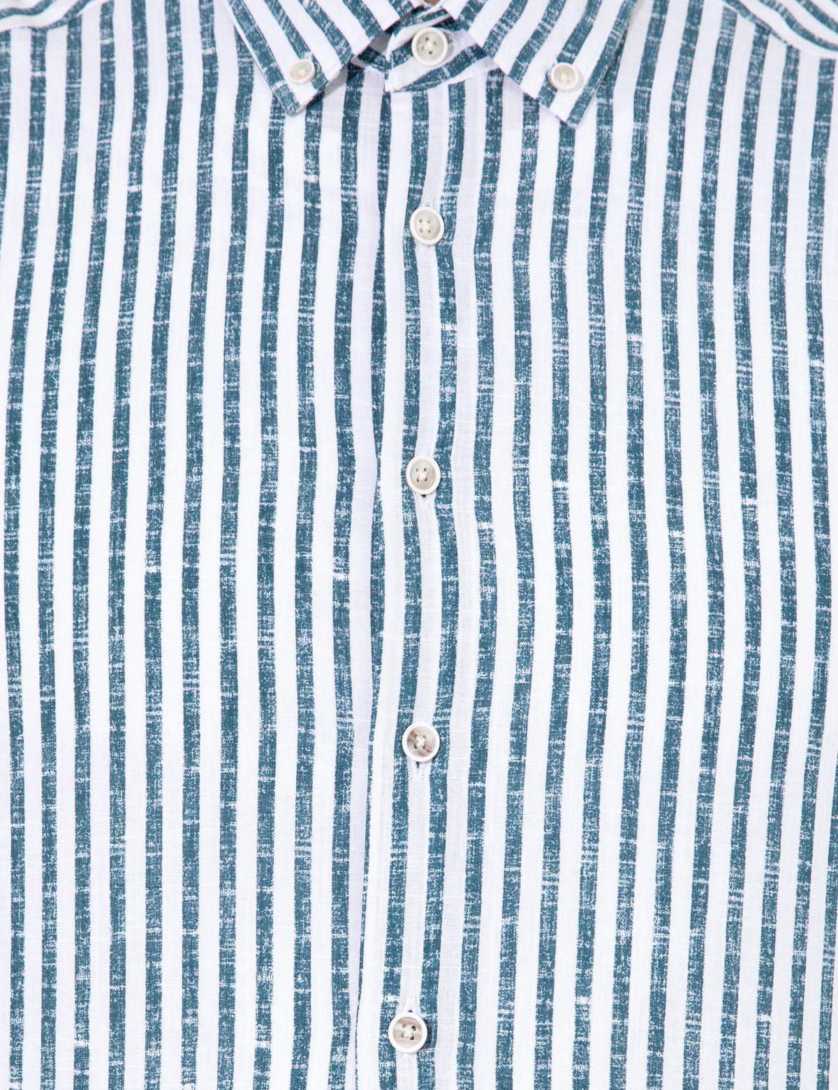 Zümrüt Regular Fit Uzun Kollu Gömlek - 50252501001