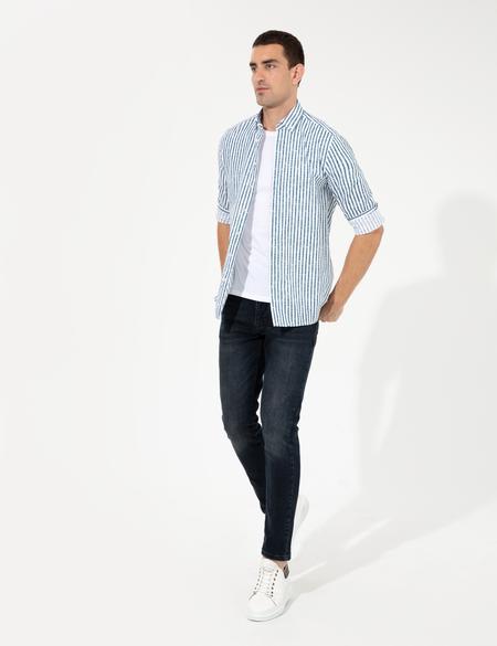 Zümrüt Regular Fit Uzun Kollu Gömlek - 50252501001