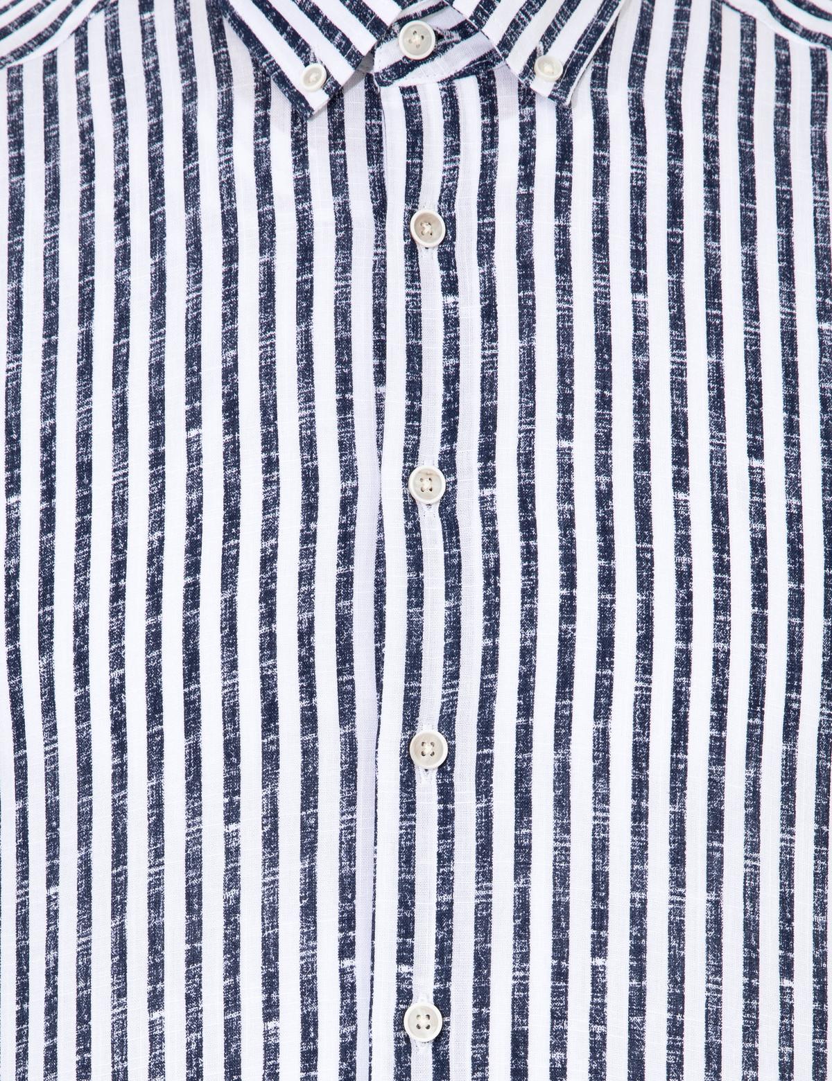 Lacivert Regular Fit Uzun Kollu Gömlek - 50252501024