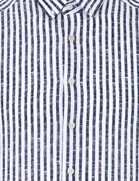 Lacivert Regular Fit Uzun Kollu Gömlek - 50252501024