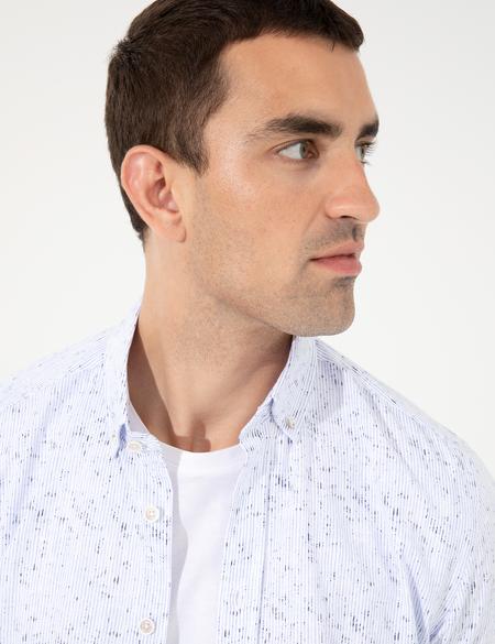 Mavi Slim Fit Uzun Kollu Gömlek - 50252263032