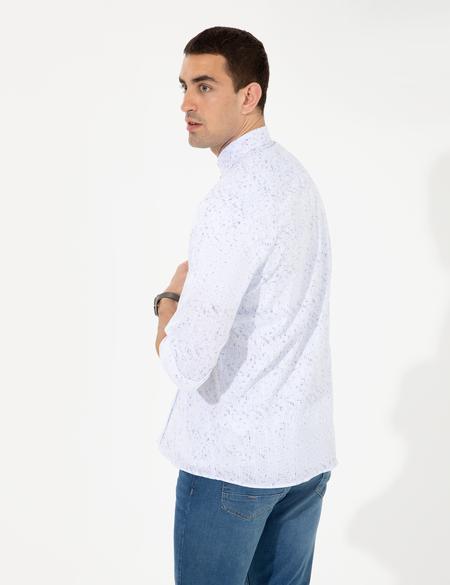 Mavi Slim Fit Uzun Kollu Gömlek - 50252263032