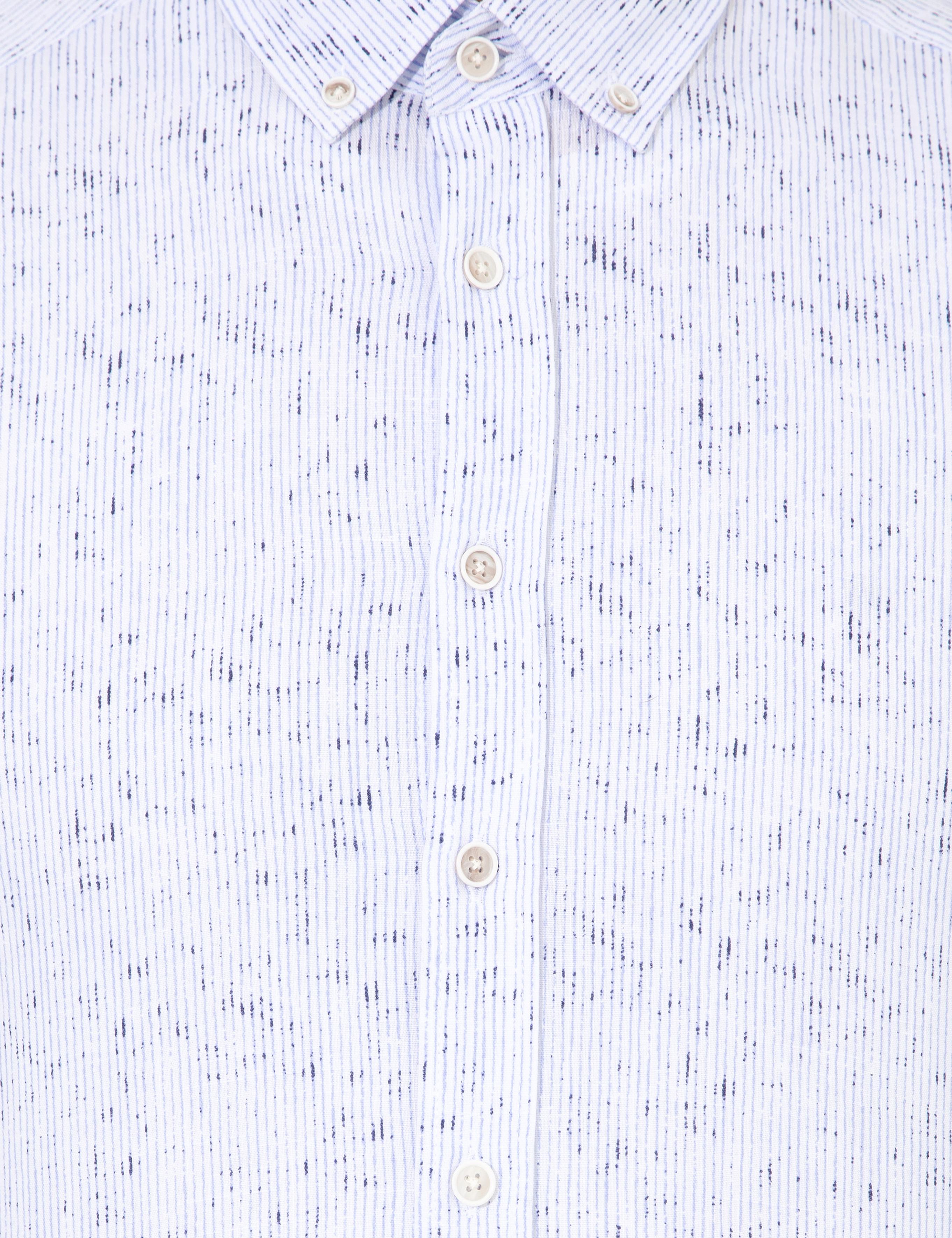 Mavi Slim Fit Uzun Kollu Gömlek