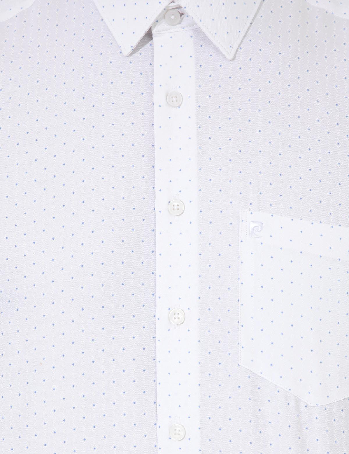 Beyaz Regular Fit Uzun Kollu Gömlek - 50252490008