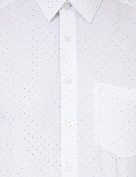 Beyaz Regular Fit Uzun Kollu Gömlek - 50252490008