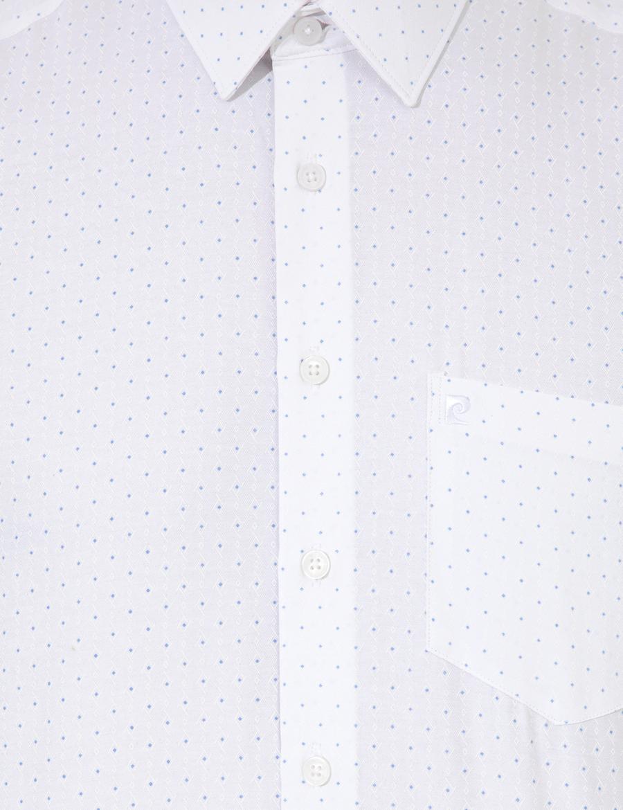 Beyaz Regular Fit Uzun Kollu Gömlek
