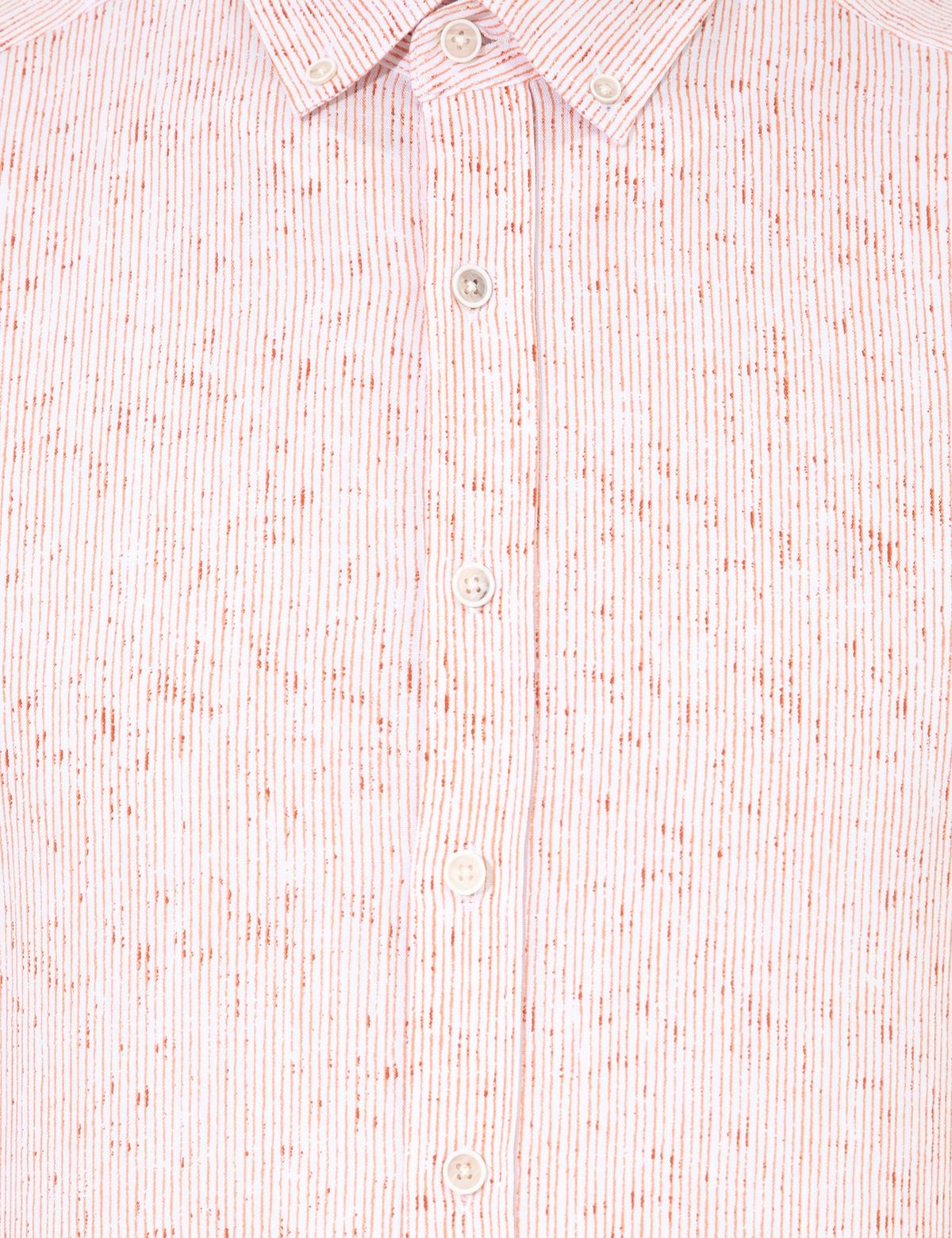 Kiremit Slim Fit Uzun Kollu Gömlek - 50252263020