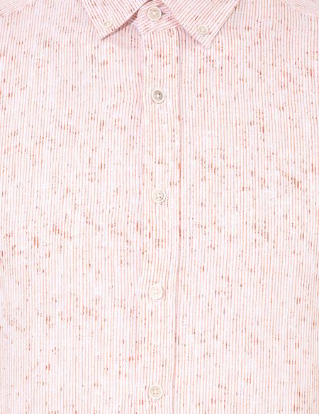 Kiremit Slim Fit Uzun Kollu Gömlek - 50252263020