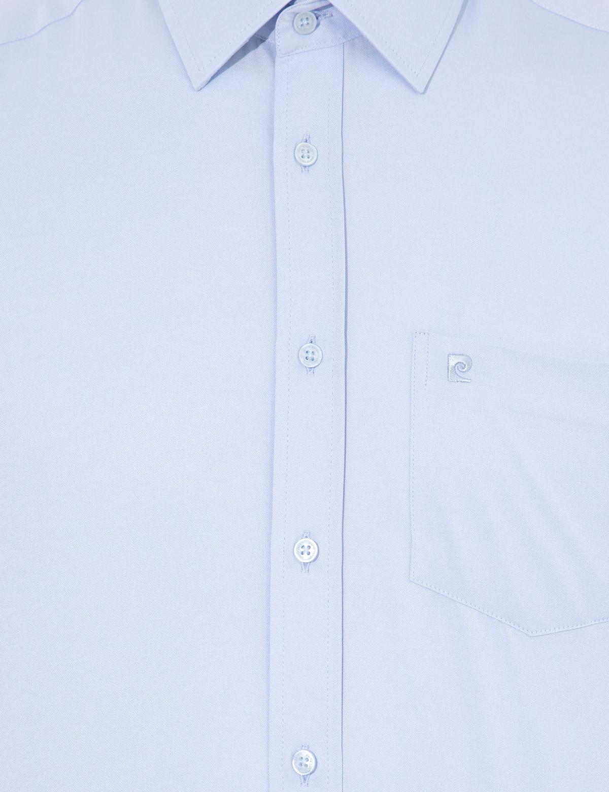 Açık Mavi Regular Fit Kısa Kollu Gömlek - 50255266019