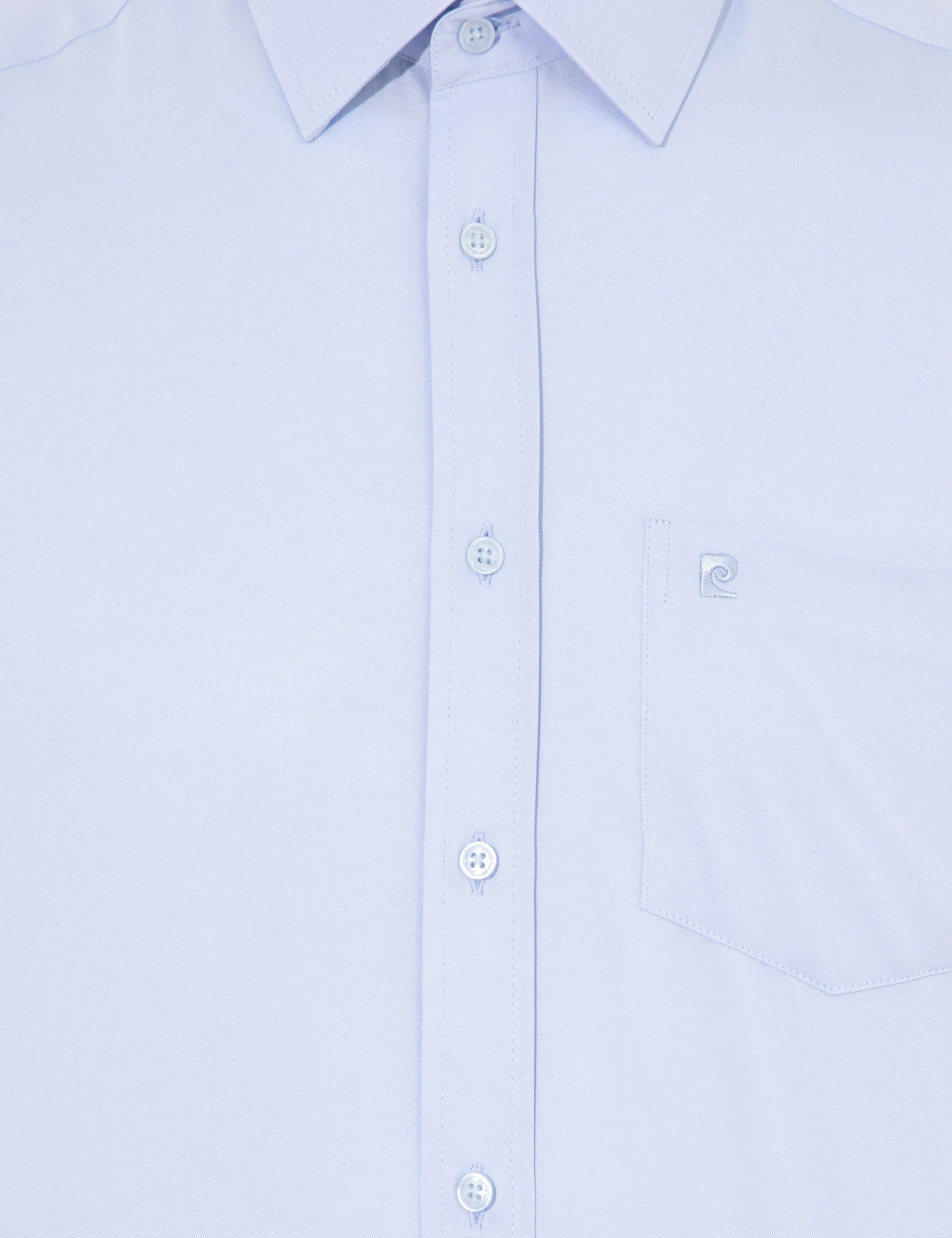 Açık Mavi Regular Fit Kısa Kollu Gömlek