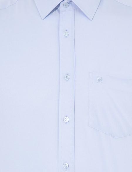 Açık Mavi Regular Fit Kısa Kollu Gömlek - 50255266019