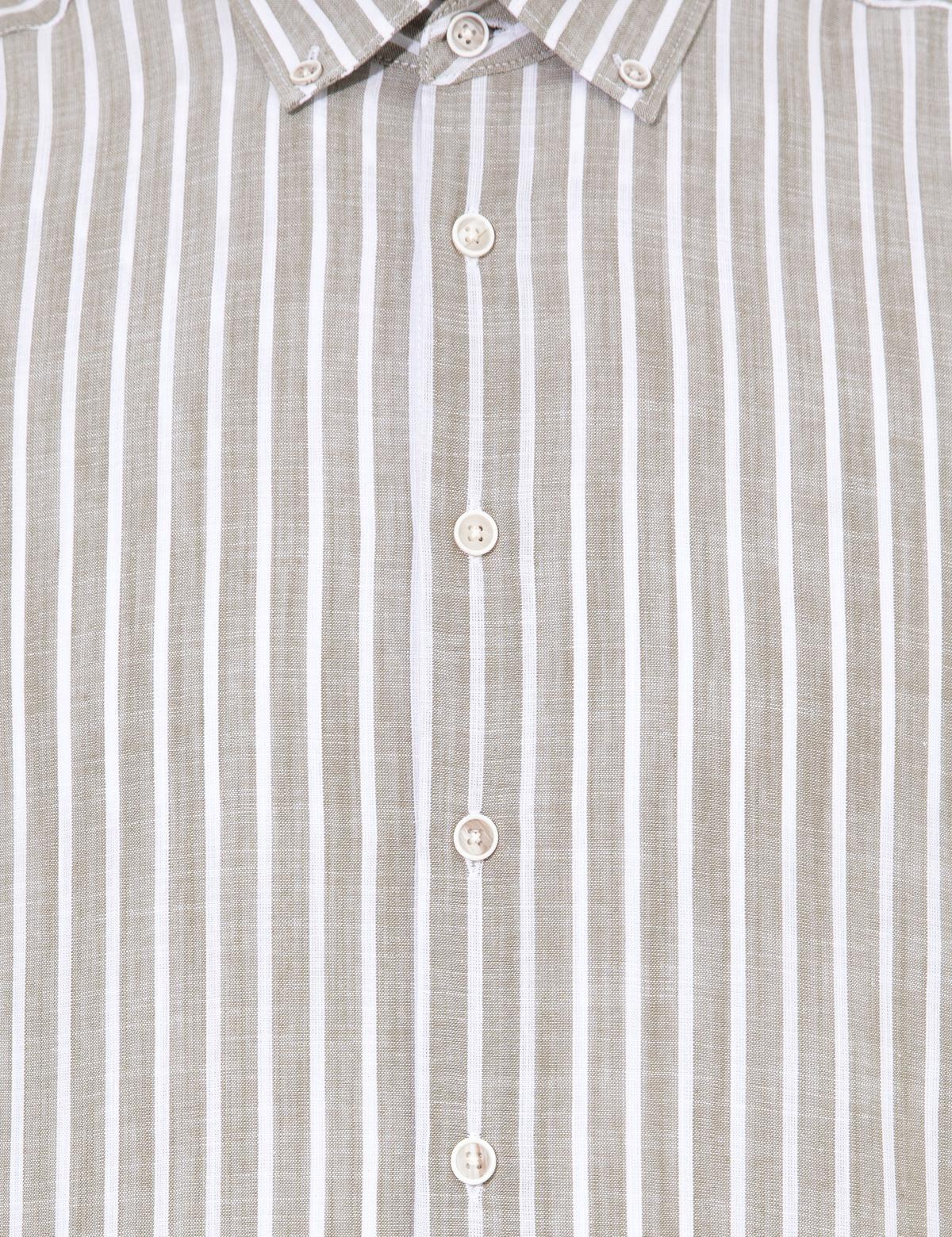 Haki Regular Fit Uzun Kollu Gömlek - 50252478015