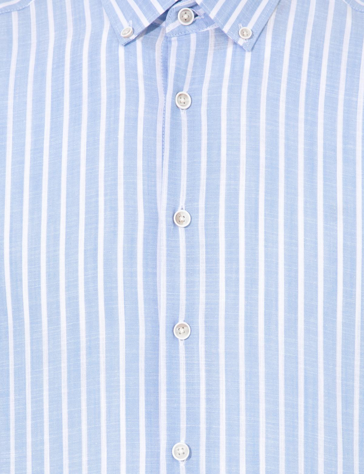 Mavi Regular Fit Uzun Kollu Gömlek - 50252478007