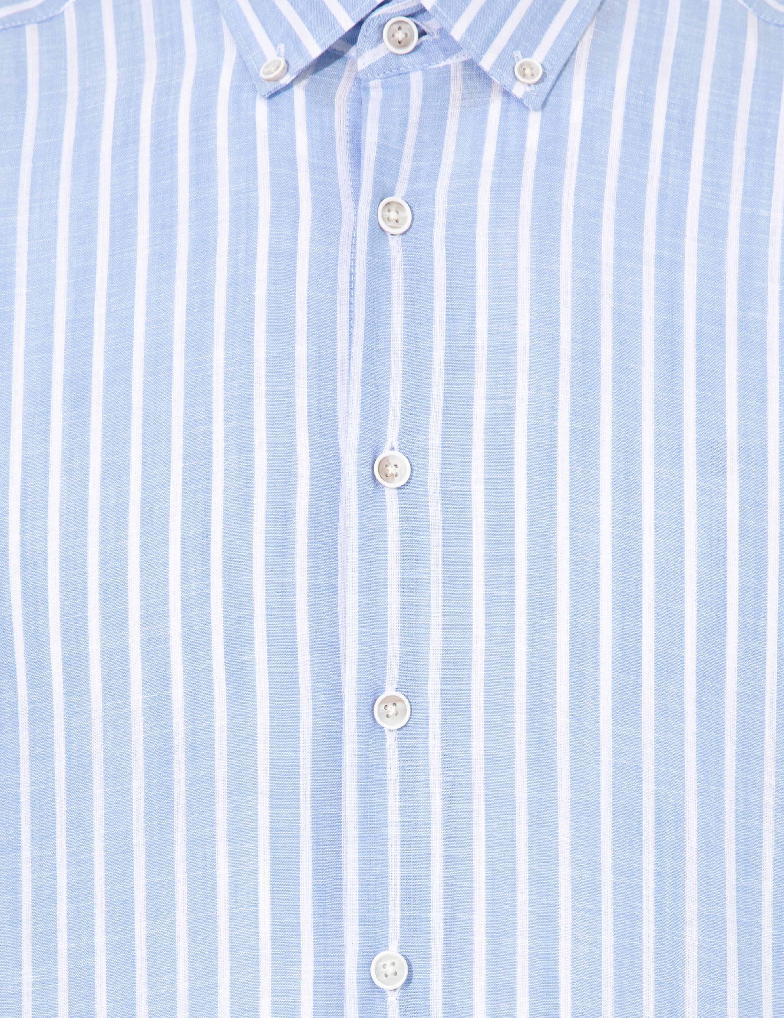 Mavi Regular Fit Uzun Kollu Gömlek