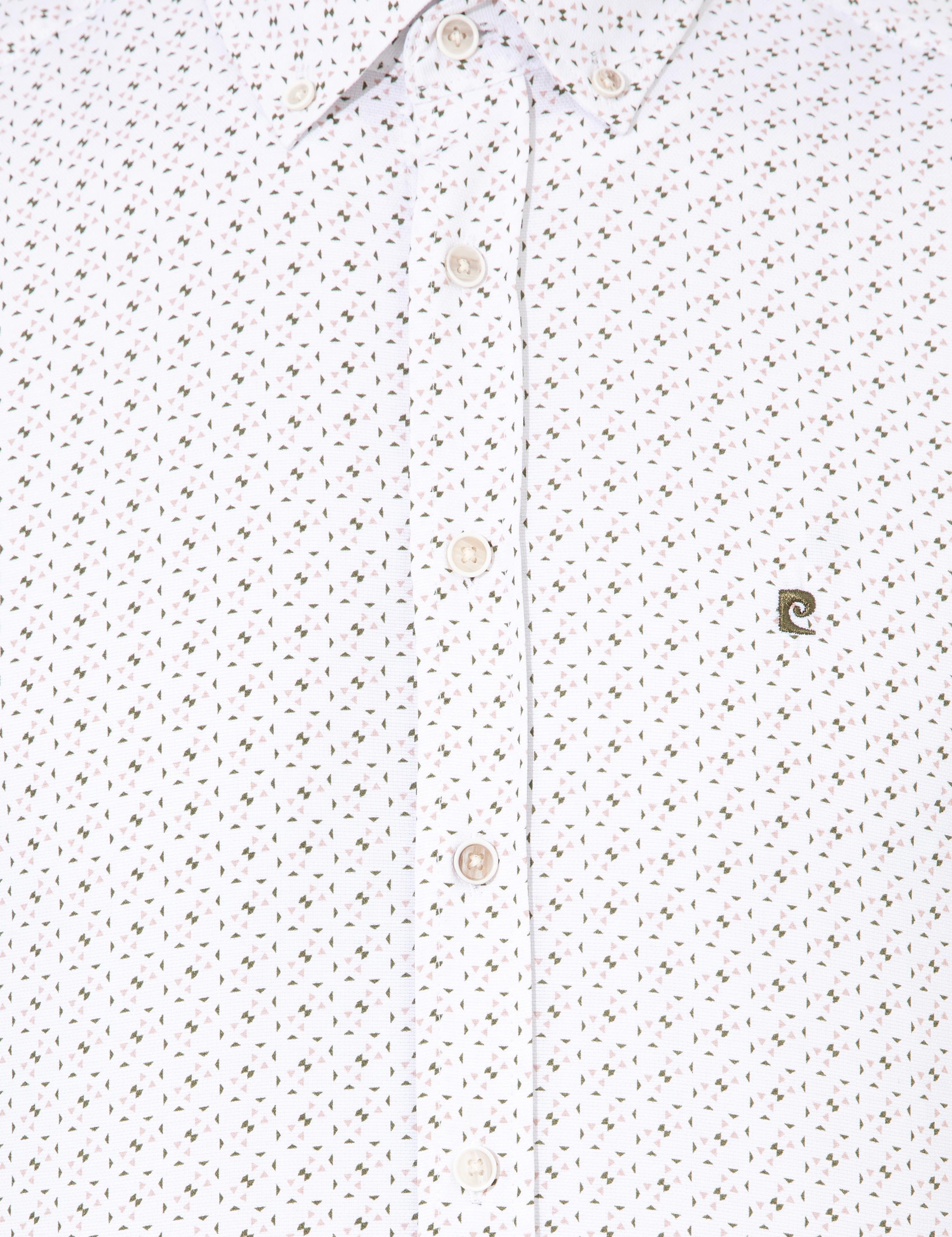 Haki Slim Fit Uzun Kollu Gömlek